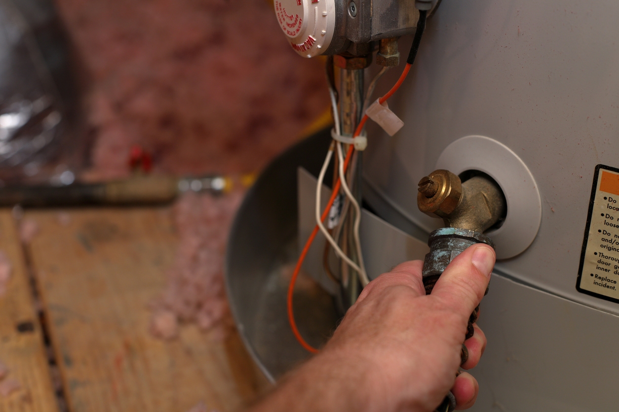 Drain Your Water Heater