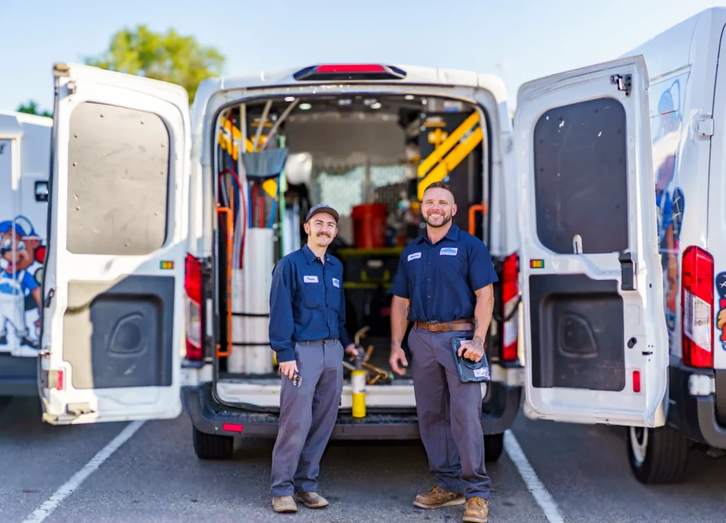 plumbing and heating contractors