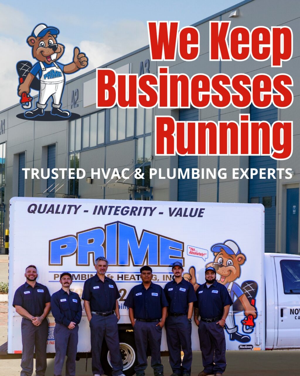 Instagram post from primeplumbing_heating. This post is in position 5.