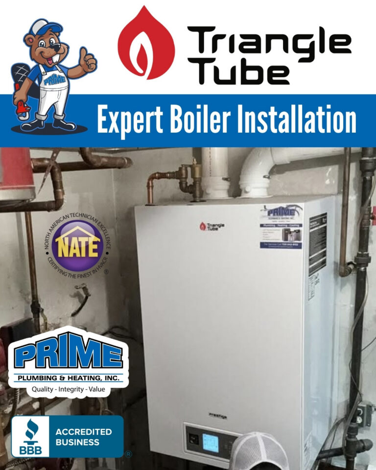 Instagram post from primeplumbing_heating. This post is in position 9.