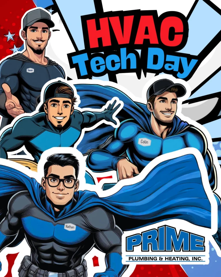 Instagram post from primeplumbing_heating. This post is in position 3.