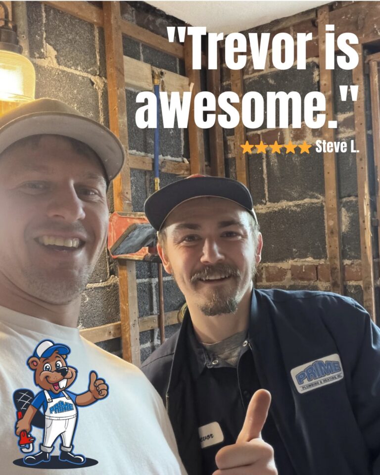 Instagram post from primeplumbing_heating. This post is in position 4.