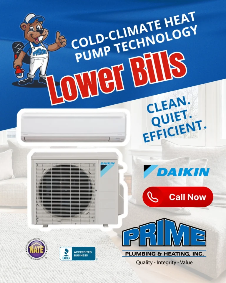 Instagram post from primeplumbing_heating. This post is in position 1.