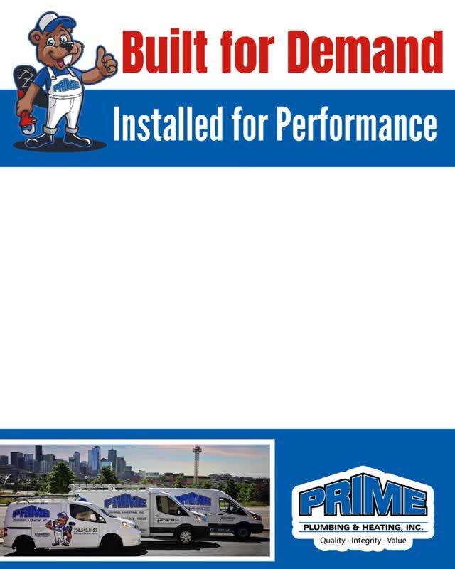 Instagram post from primeplumbing_heating. This post is in position 2.