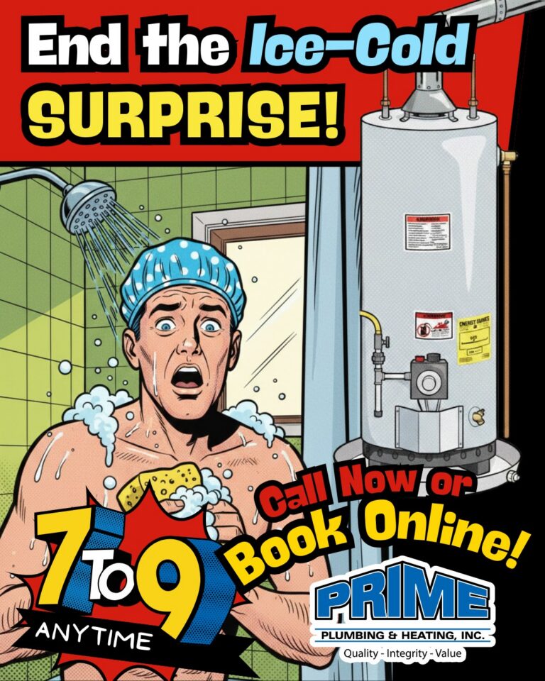 Instagram post from primeplumbing_heating. This post is in position 3.