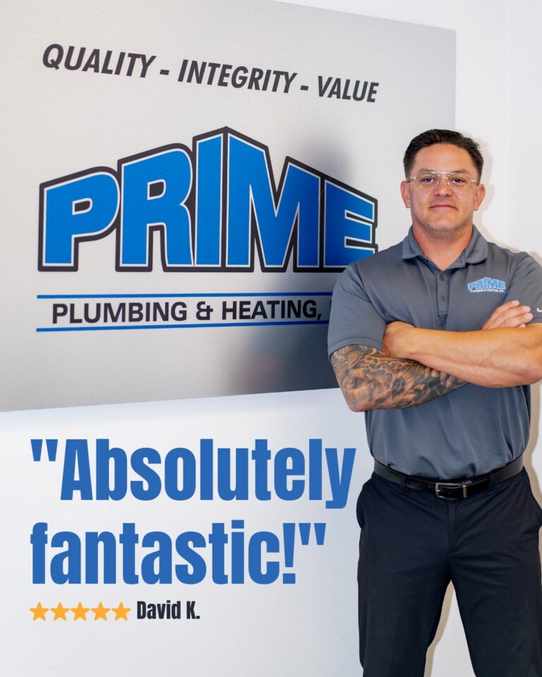 Instagram post from primeplumbing_heating. This post is in position 1.