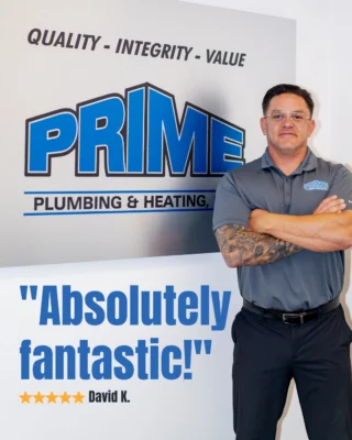 Instagram post from primeplumbing_heating. This post is in position 3.