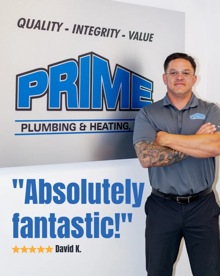 Instagram post from primeplumbing_heating. This post is in position 2.