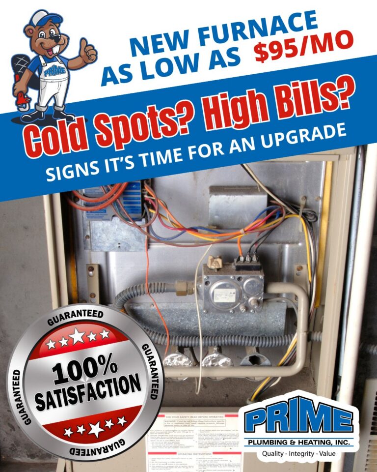 Instagram post from primeplumbing_heating. This post is in position 2.